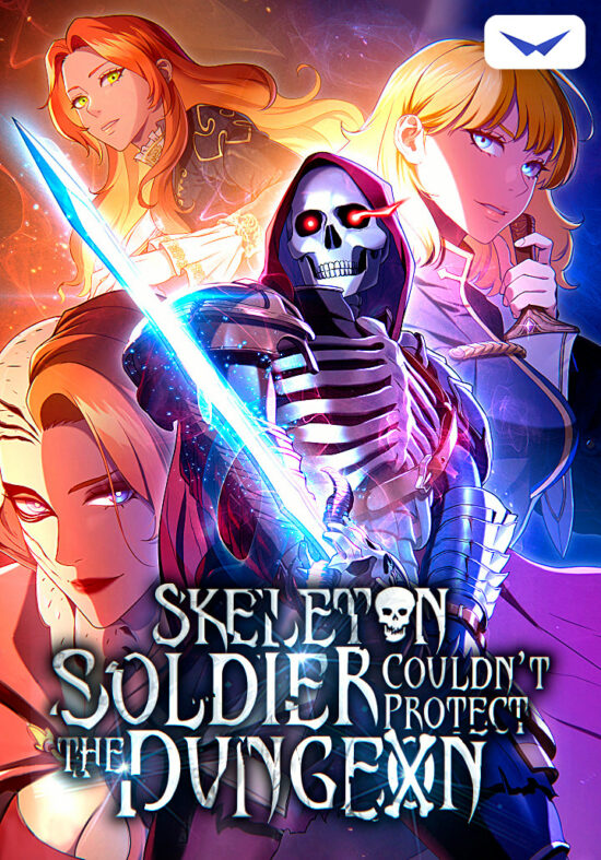 O soldado esqueleto não pôde proteger a masmorra
